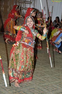 Hyderabad Kakatiya Ladies Club Disco Dandiya