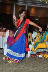 Hyderabad Kakatiya Ladies Club Disco Dandiya