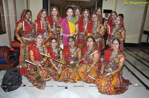 Hyderabad Kakatiya Ladies Club Disco Dandiya