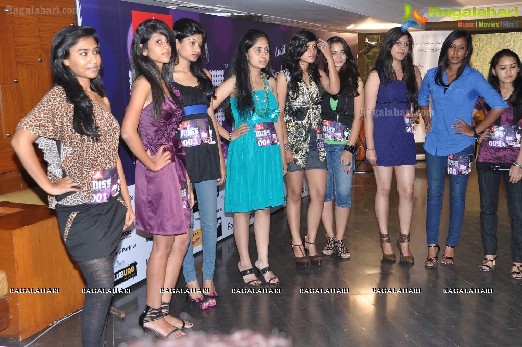 Kalamandir Miss Hyderabad 2012 Auditions