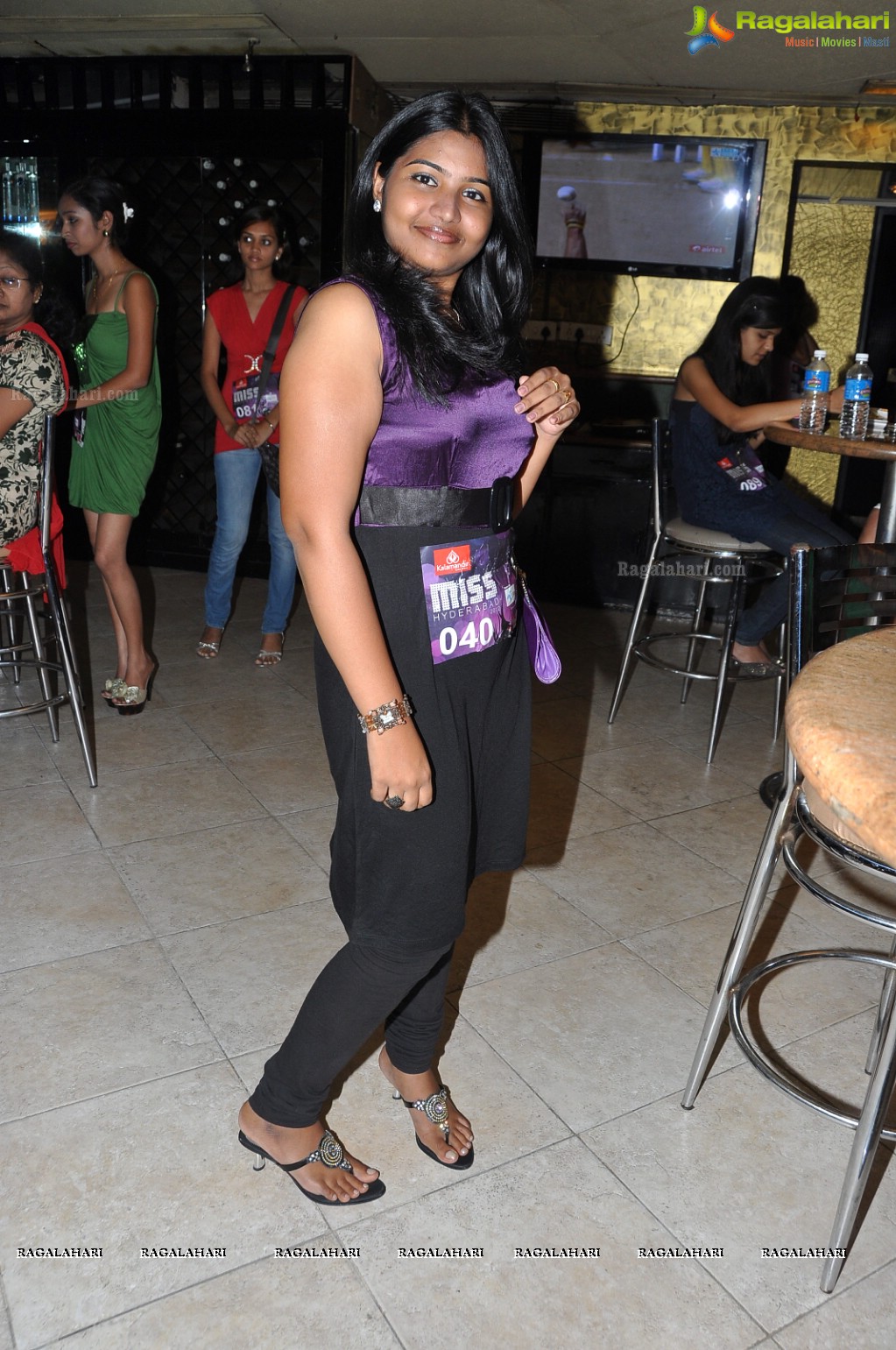 Kalamandir Miss Hyderabad 2012 Auditions