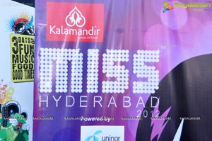 Page3 Entertainments Kalamandir Miss Hyderabad 2012 Auditions