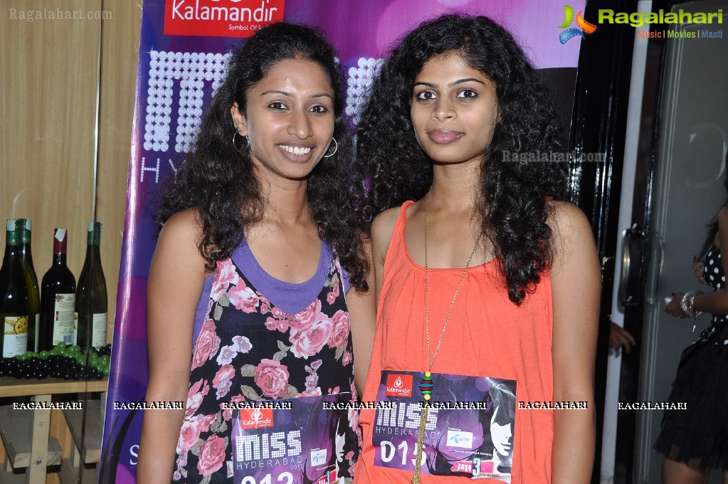 Kalamandir Miss Hyderabad 2012 Auditions