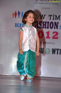 Hyderabad Kalanjali Kids Fashion Show 2012