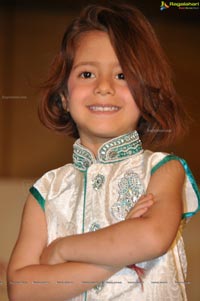 Hyderabad Kalanjali Kids Fashion Show 2012