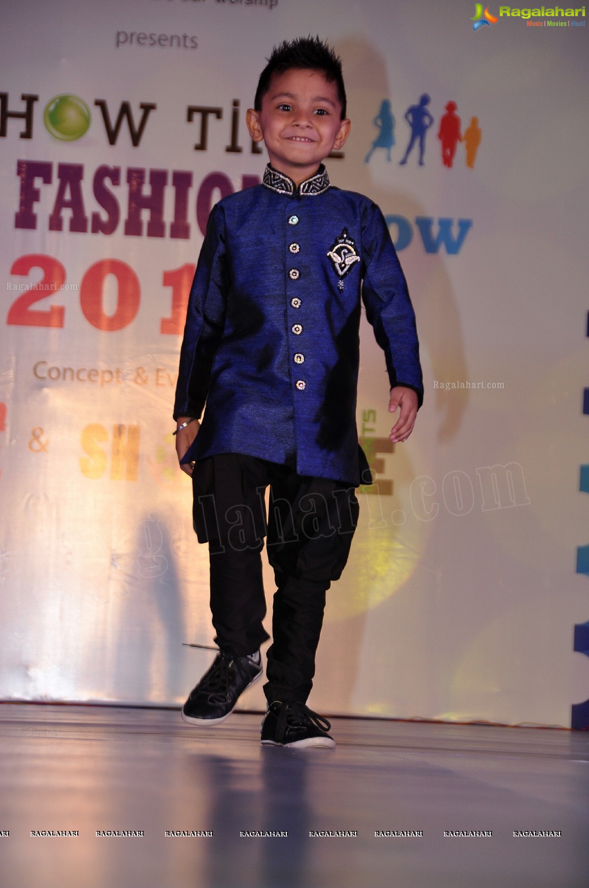 Kalanjali Kids Fashion Show 2012 by Sunny Anand and Srikanth Gatla