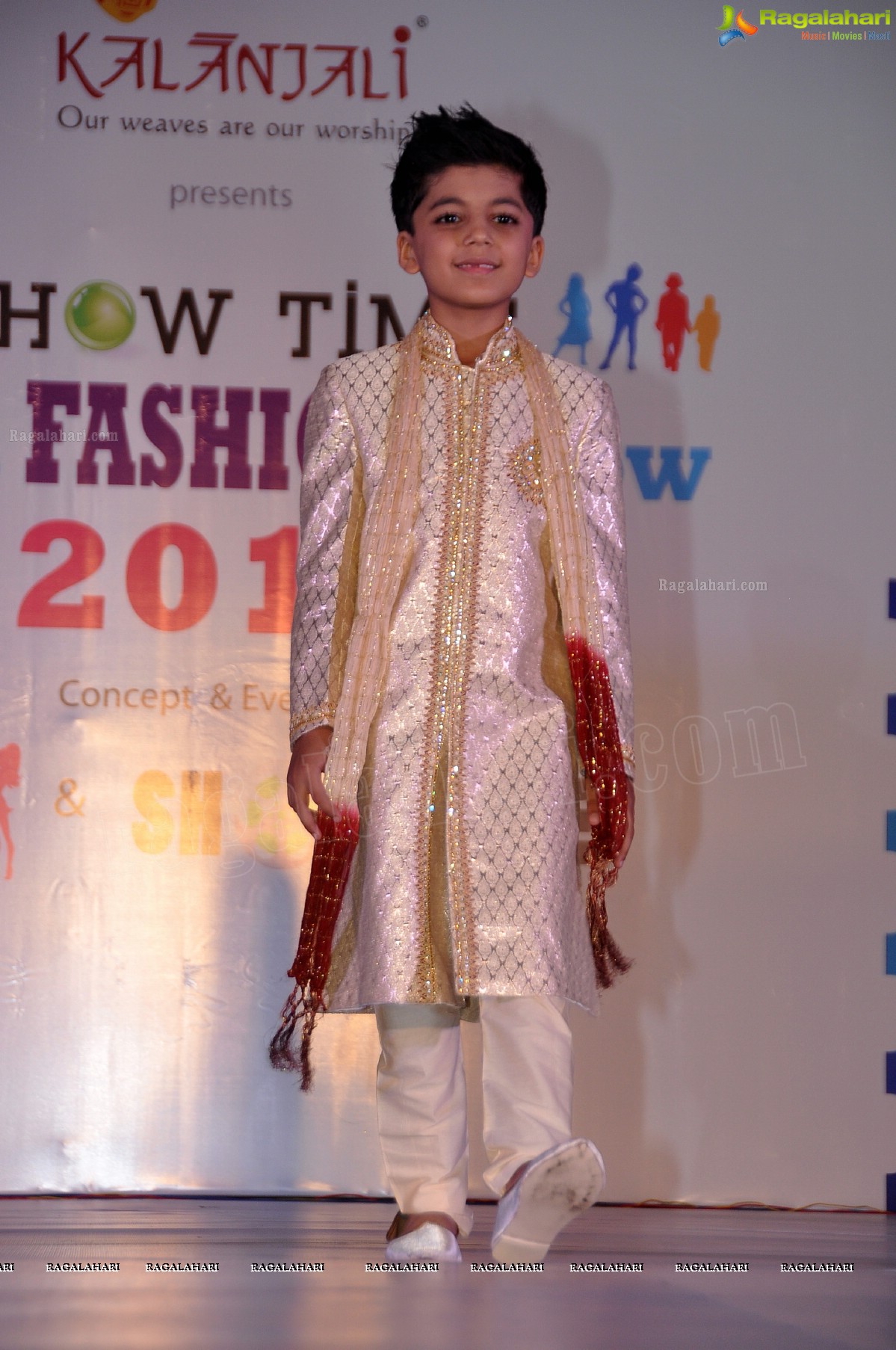 Kalanjali Kids Fashion Show 2012 by Sunny Anand and Srikanth Gatla