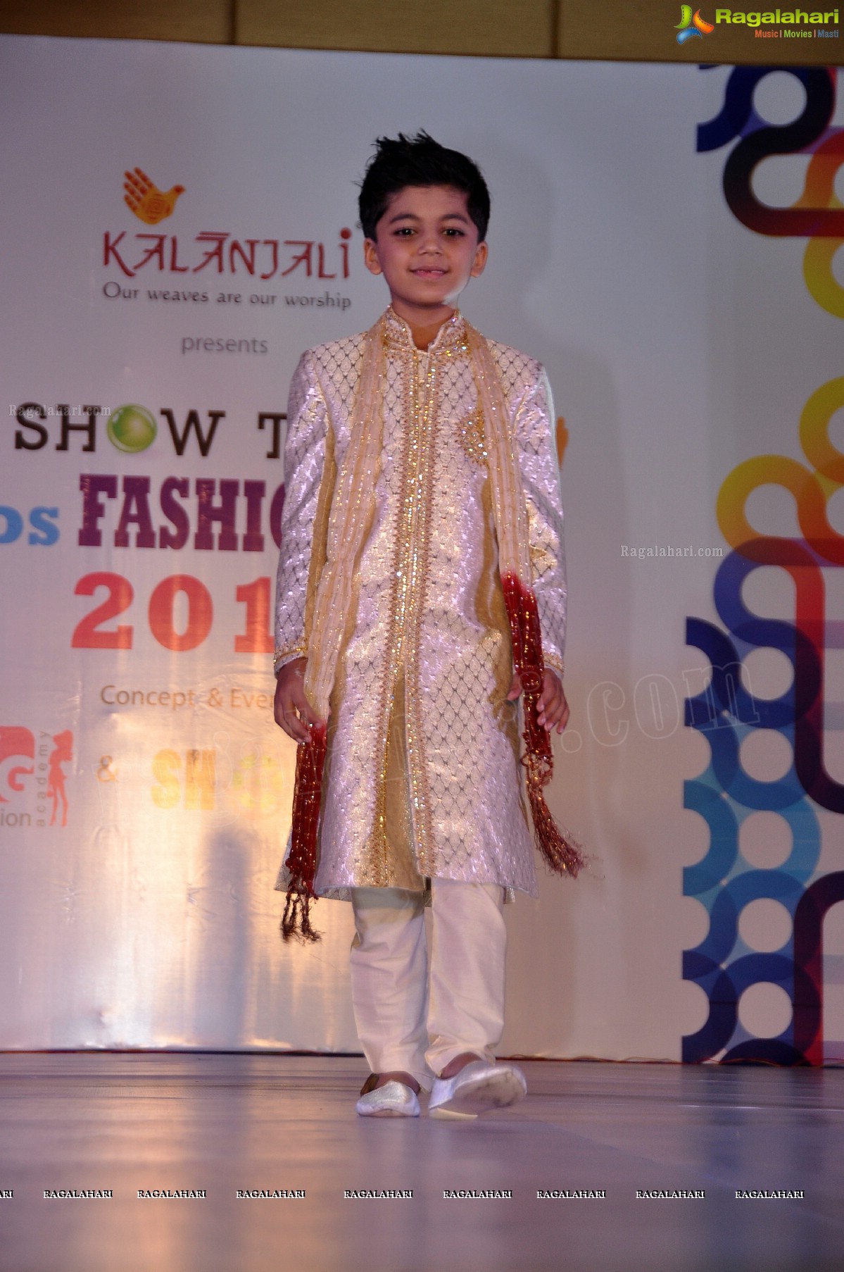 Kalanjali Kids Fashion Show 2012 by Sunny Anand and Srikanth Gatla