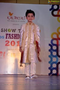 Hyderabad Kalanjali Kids Fashion Show 2012