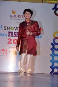 Hyderabad Kalanjali Kids Fashion Show 2012