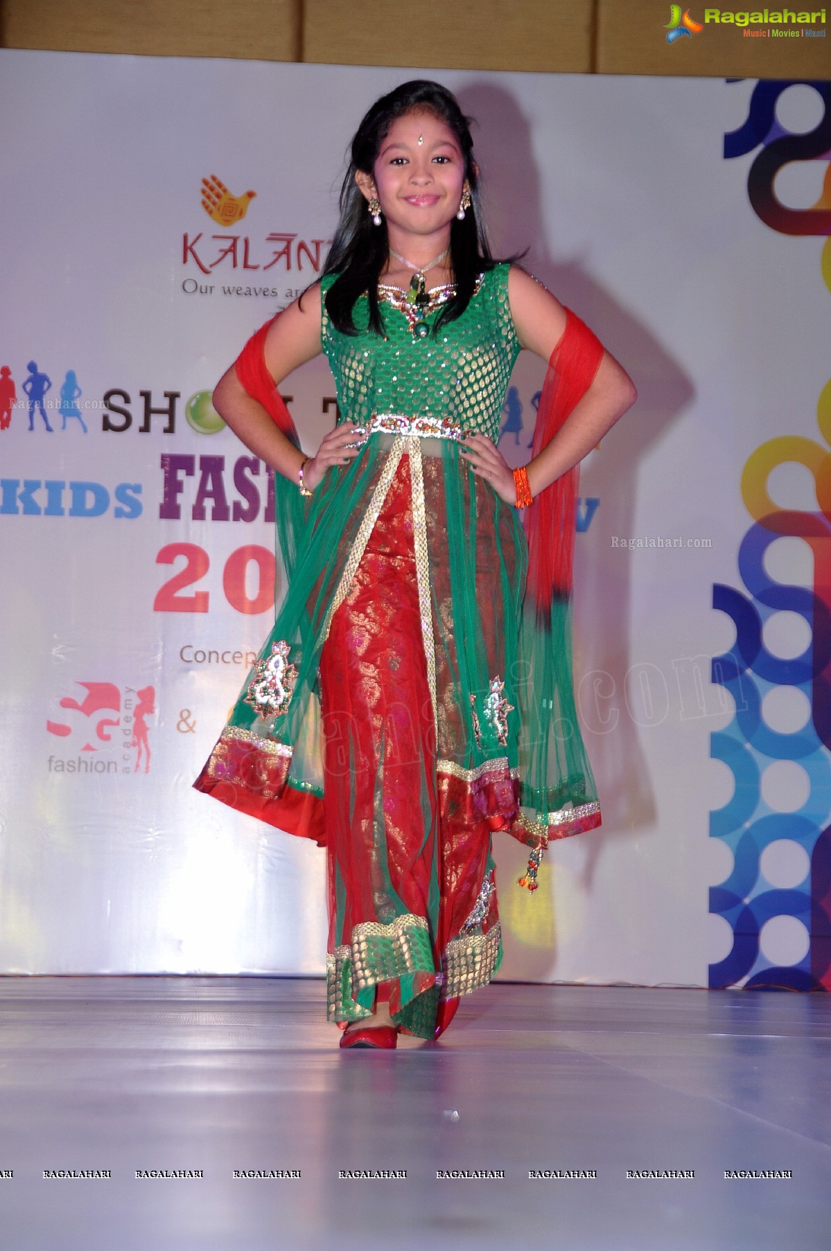 Kalanjali Kids Fashion Show 2012 by Sunny Anand and Srikanth Gatla