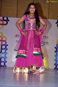 Hyderabad Kalanjali Kids Fashion Show 2012