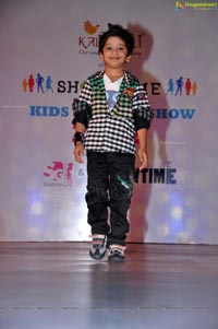 Hyderabad Kalanjali Kids Fashion Show 2012