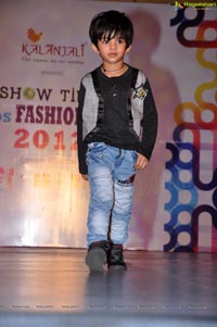 Hyderabad Kalanjali Kids Fashion Show 2012