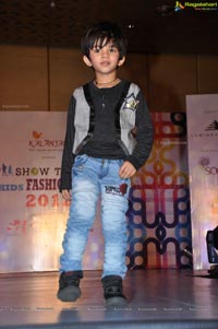 Hyderabad Kalanjali Kids Fashion Show 2012