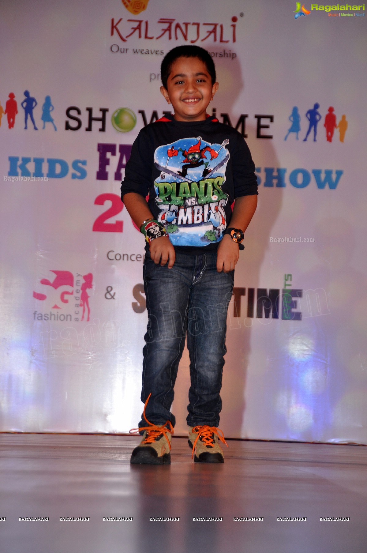 Kalanjali Kids Fashion Show 2012 by Sunny Anand and Srikanth Gatla