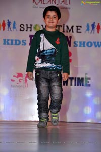 Hyderabad Kalanjali Kids Fashion Show 2012