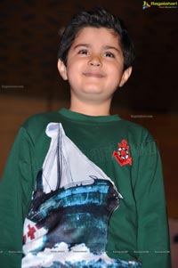 Hyderabad Kalanjali Kids Fashion Show 2012