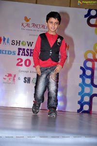 Hyderabad Kalanjali Kids Fashion Show 2012