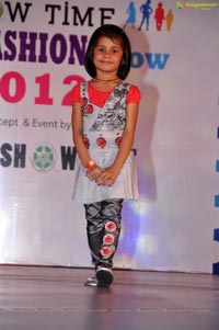 Hyderabad Kalanjali Kids Fashion Show 2012