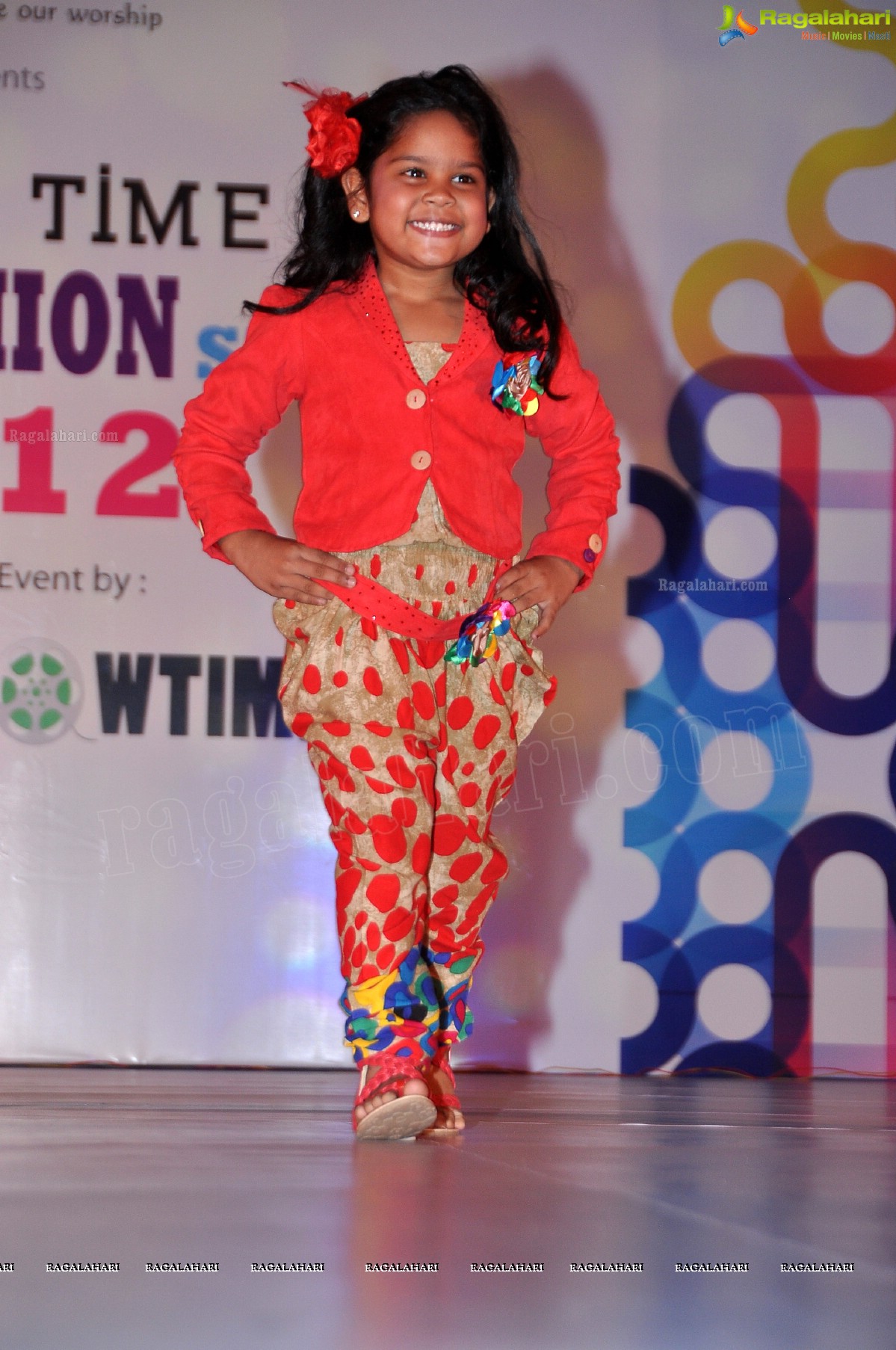 Kalanjali Kids Fashion Show 2012 by Sunny Anand and Srikanth Gatla