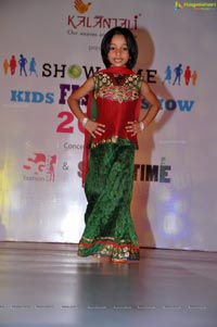 Hyderabad Kalanjali Kids Fashion Show 2012