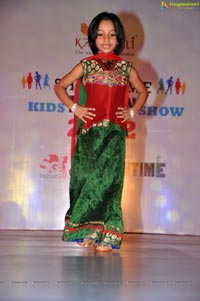 Hyderabad Kalanjali Kids Fashion Show 2012