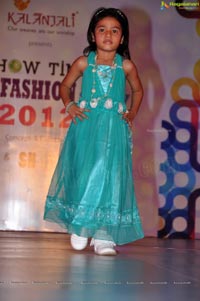 Hyderabad Kalanjali Kids Fashion Show 2012