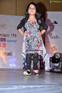 Hyderabad Kalanjali Kids Fashion Show 2012