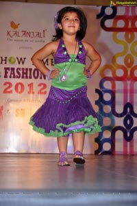 Hyderabad Kalanjali Kids Fashion Show 2012