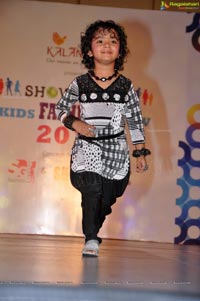 Hyderabad Kalanjali Kids Fashion Show 2012