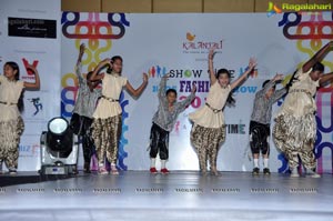 Hyderabad Kalanjali Kids Fashion Show 2012