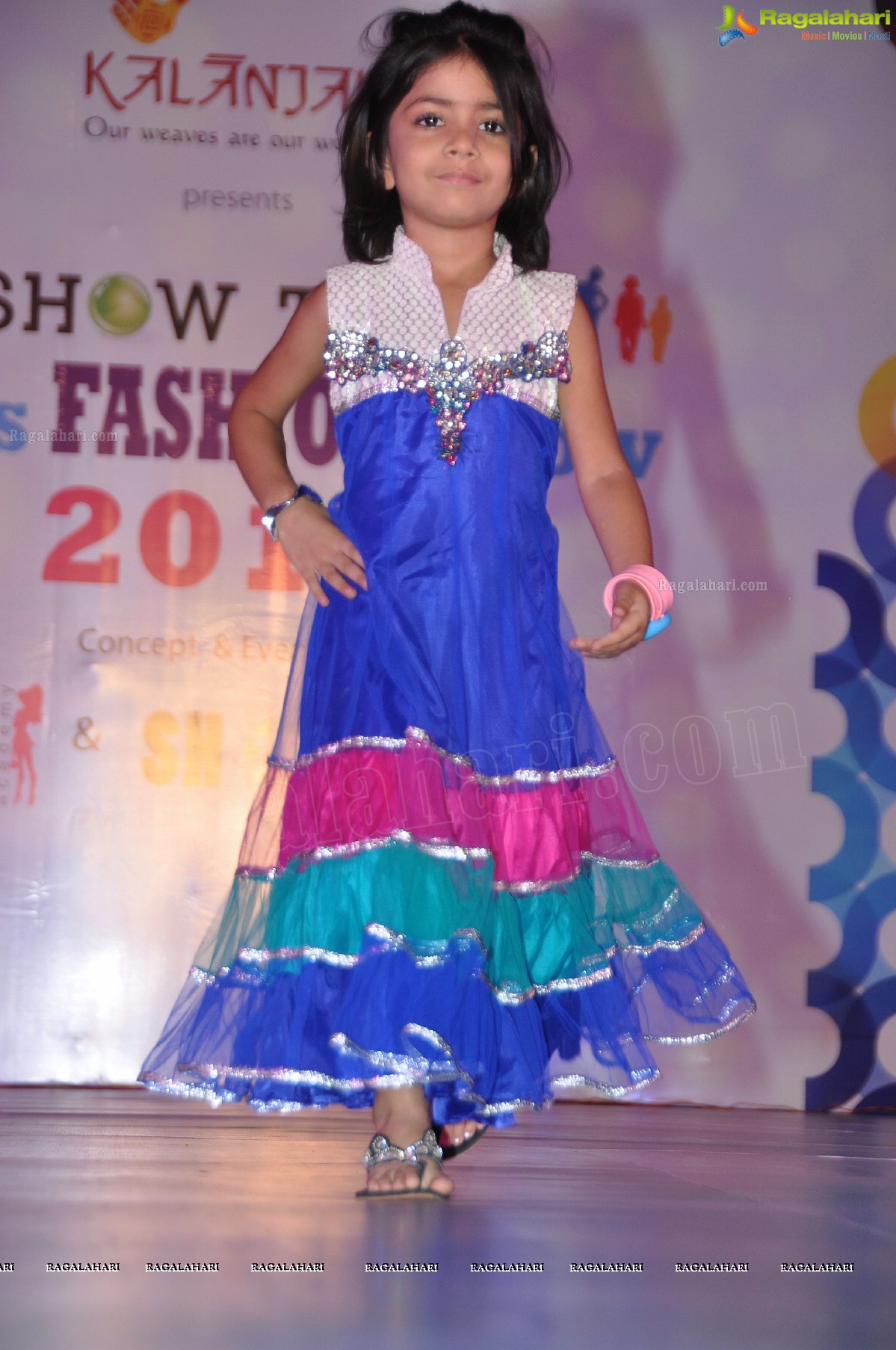 Kalanjali Kids Fashion Show 2012 by Sunny Anand and Srikanth Gatla