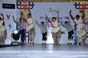 Hyderabad Kalanjali Kids Fashion Show 2012