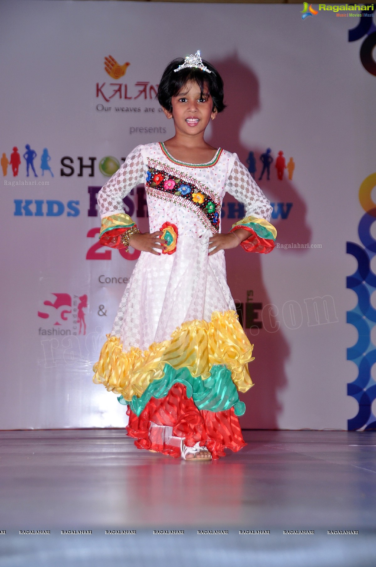 Kalanjali Kids Fashion Show 2012 by Sunny Anand and Srikanth Gatla