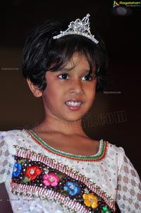 Hyderabad Kalanjali Kids Fashion Show 2012