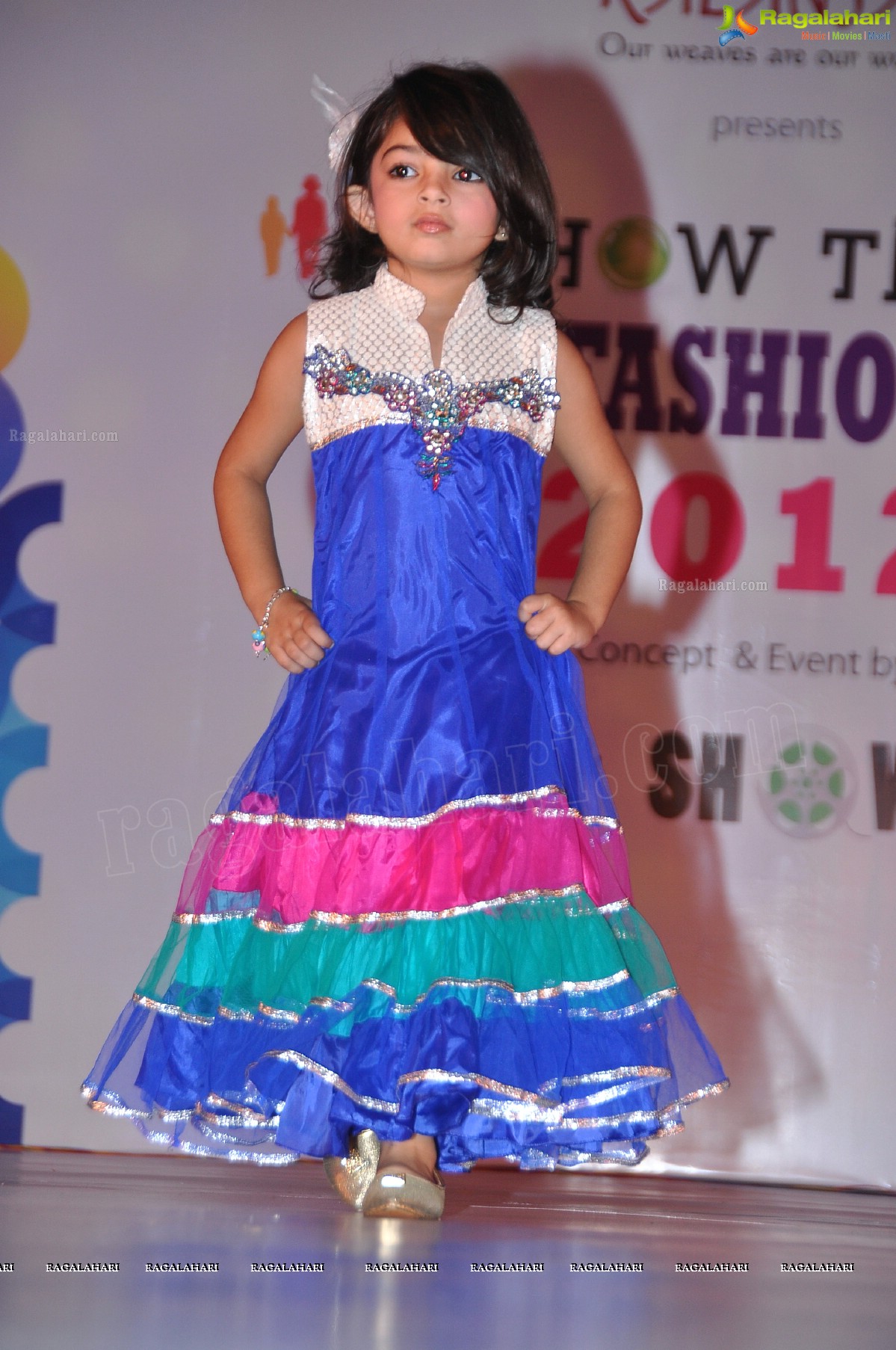 Kalanjali Kids Fashion Show 2012 by Sunny Anand and Srikanth Gatla