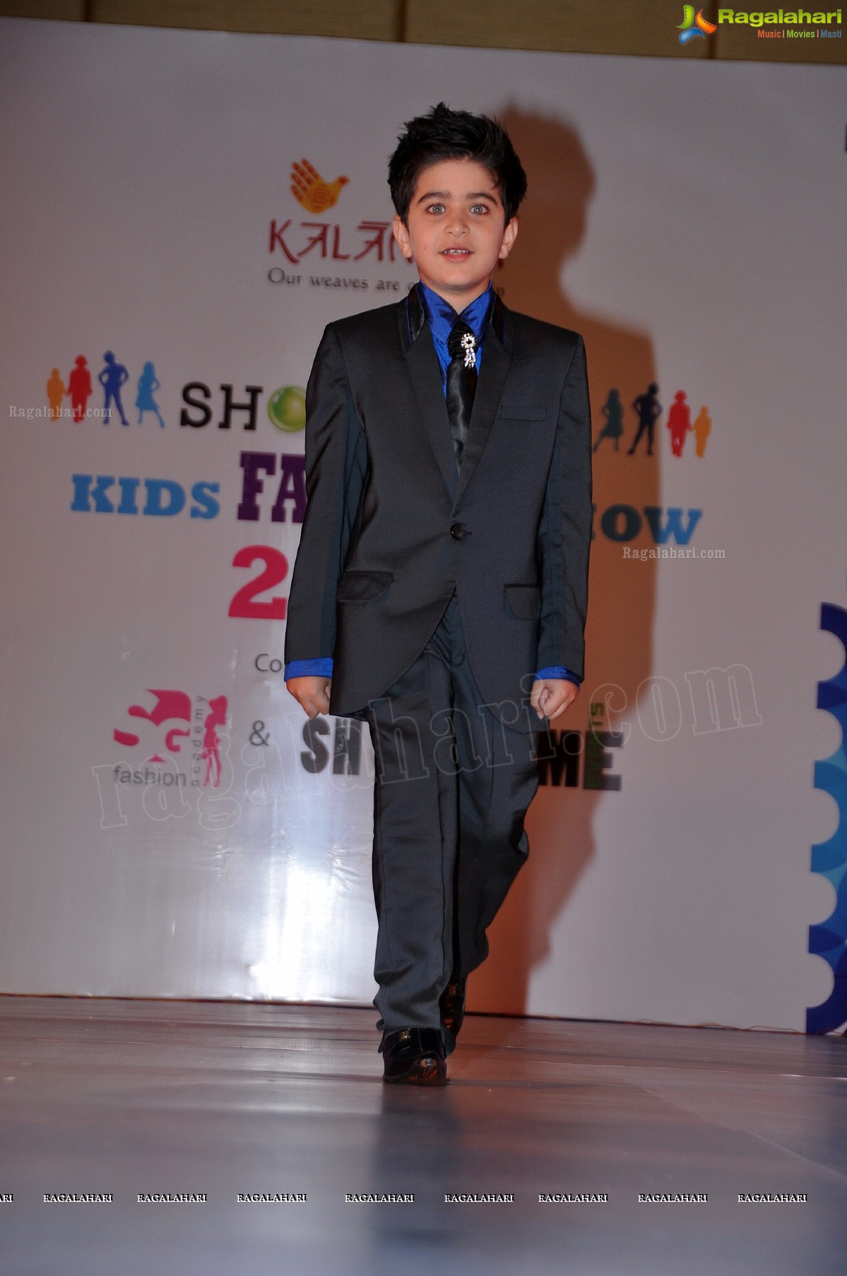 Kalanjali Kids Fashion Show 2012 by Sunny Anand and Srikanth Gatla