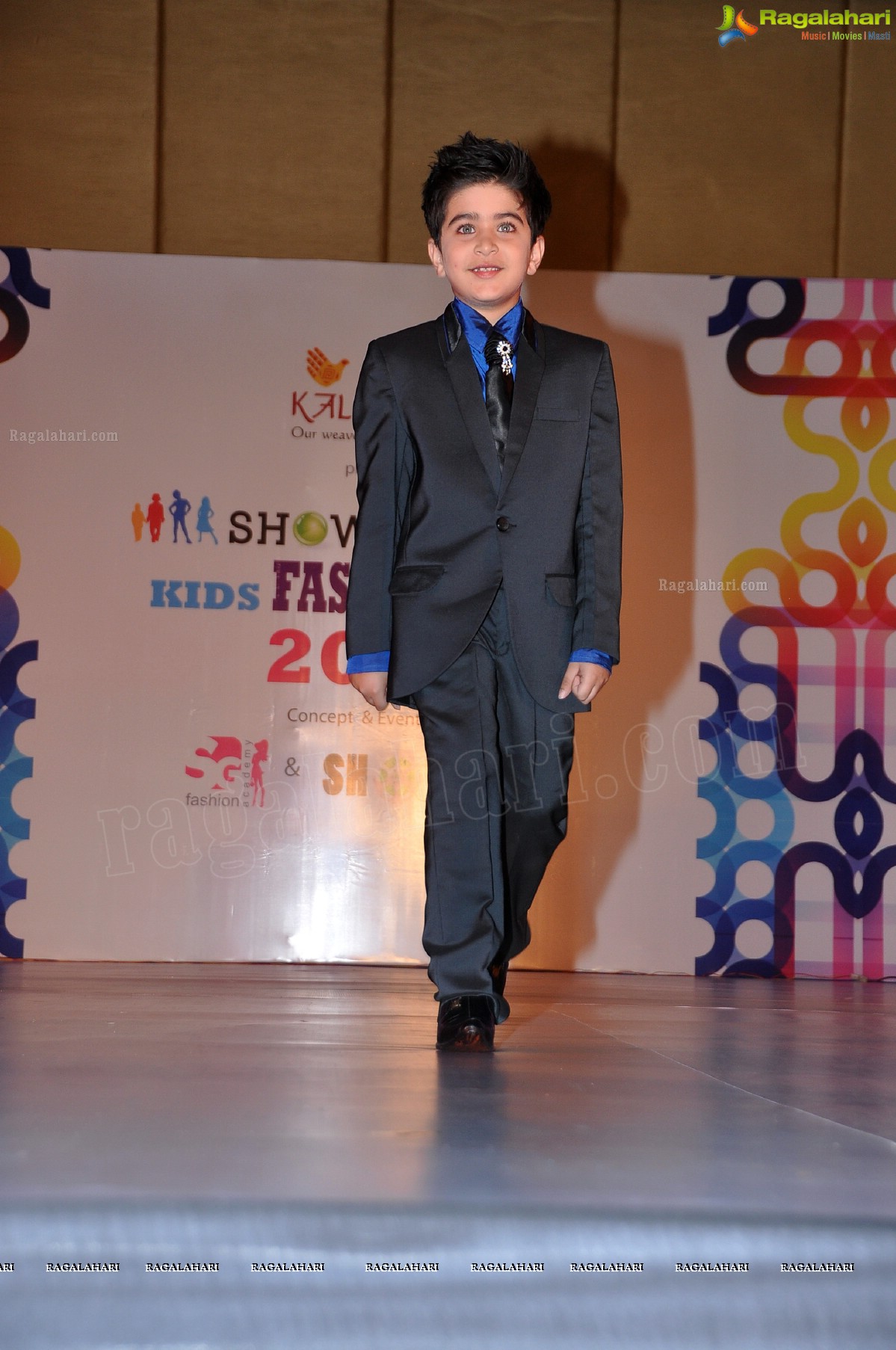 Kalanjali Kids Fashion Show 2012 by Sunny Anand and Srikanth Gatla