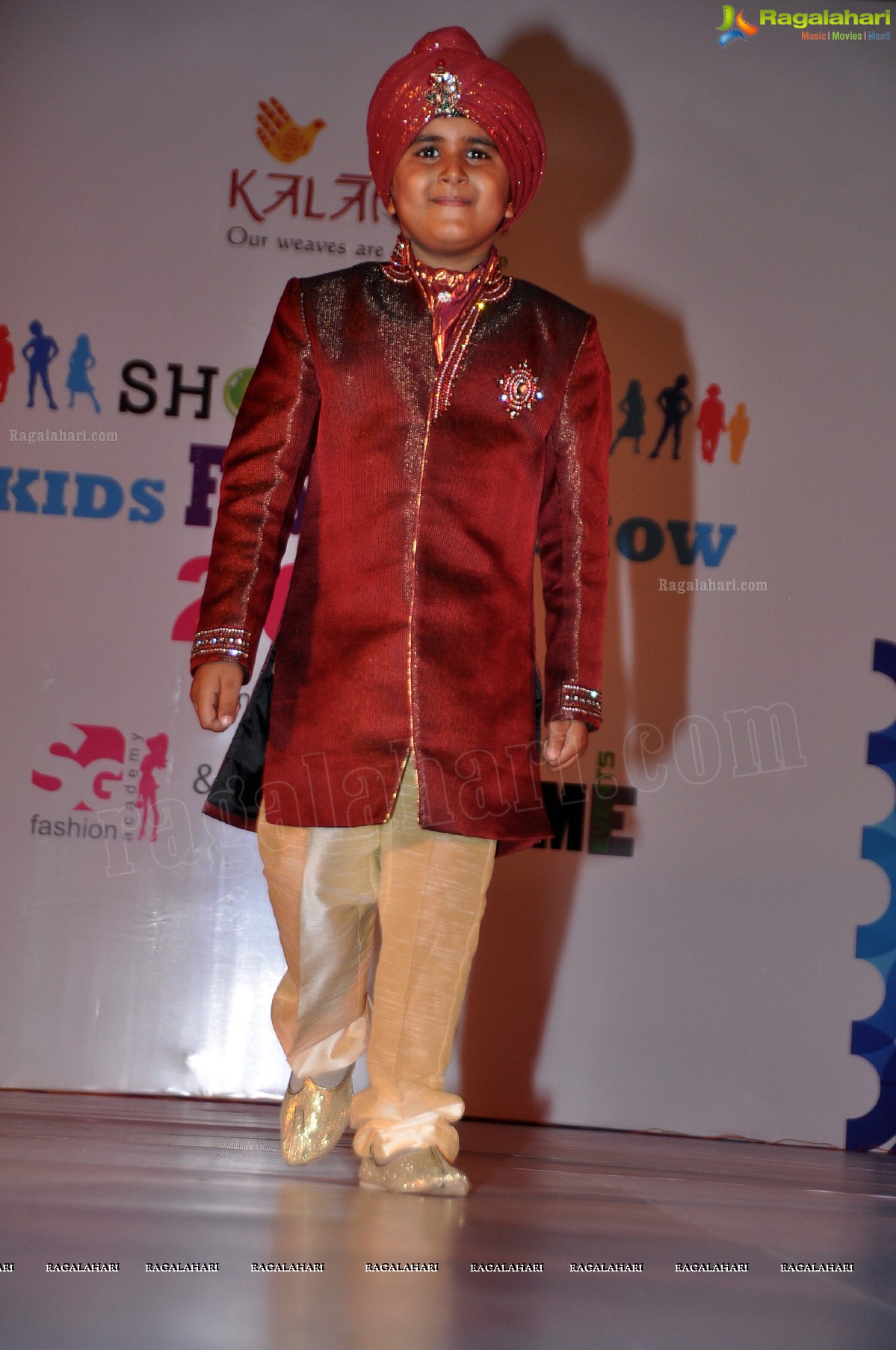 Kalanjali Kids Fashion Show 2012 by Sunny Anand and Srikanth Gatla