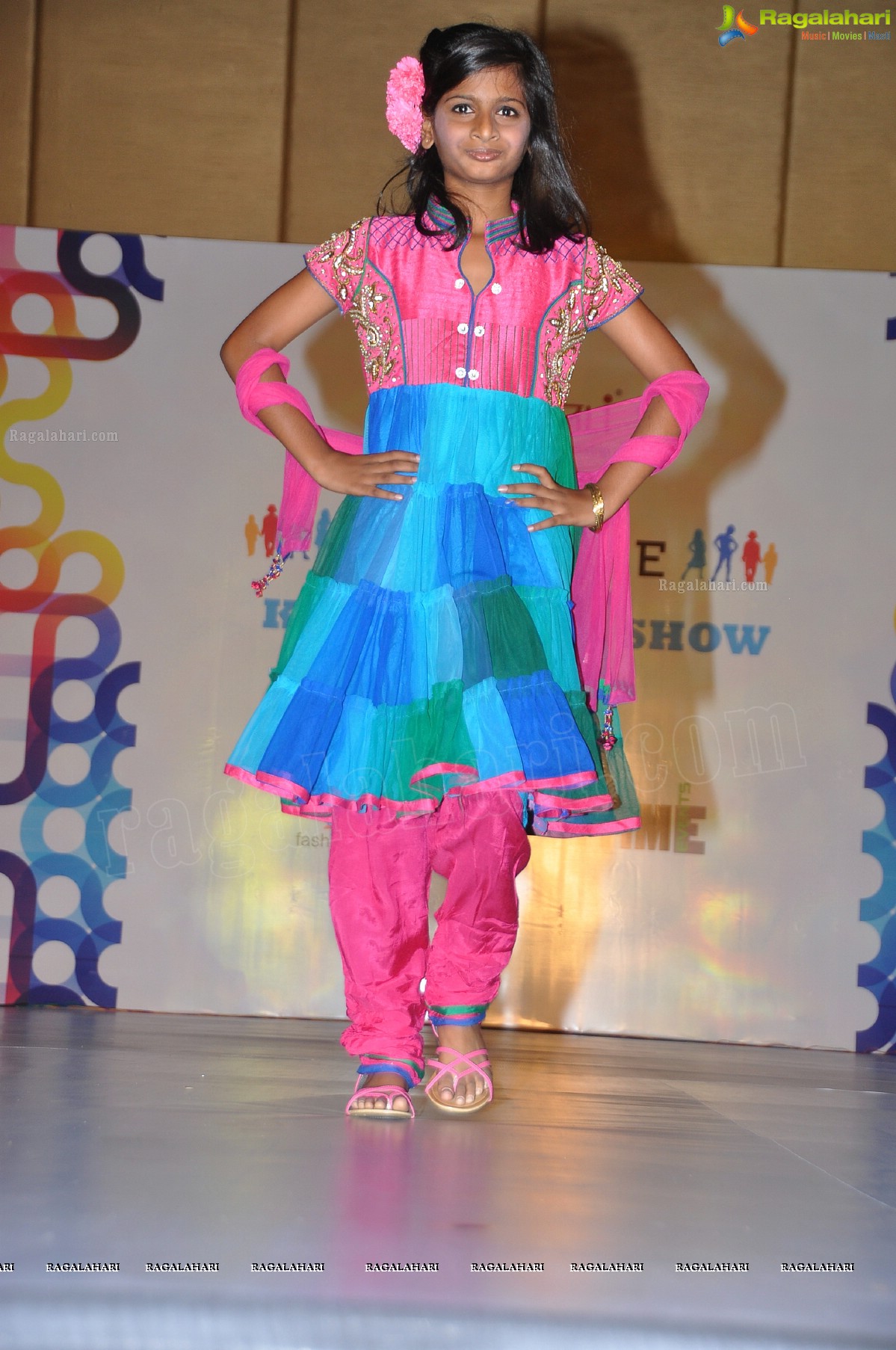 Kalanjali Kids Fashion Show 2012 by Sunny Anand and Srikanth Gatla