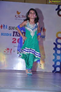 Hyderabad Kalanjali Kids Fashion Show 2012