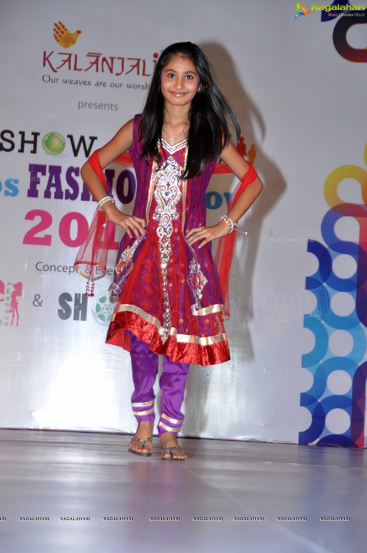 Kalanjali Kids Fashion Show 2012 by Sunny Anand and Srikanth Gatla