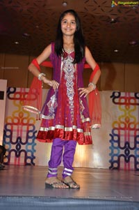 Hyderabad Kalanjali Kids Fashion Show 2012