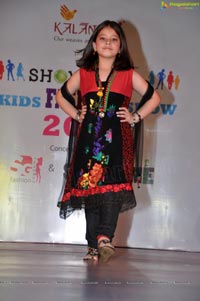 Hyderabad Kalanjali Kids Fashion Show 2012