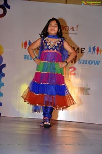 Hyderabad Kalanjali Kids Fashion Show 2012