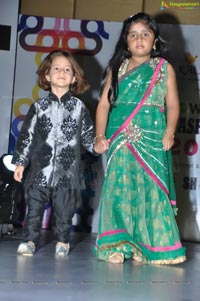 Hyderabad Kalanjali Kids Fashion Show 2012