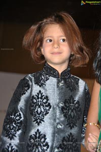 Hyderabad Kalanjali Kids Fashion Show 2012