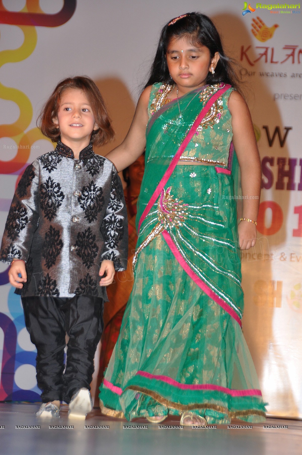 Kalanjali Kids Fashion Show 2012 by Sunny Anand and Srikanth Gatla