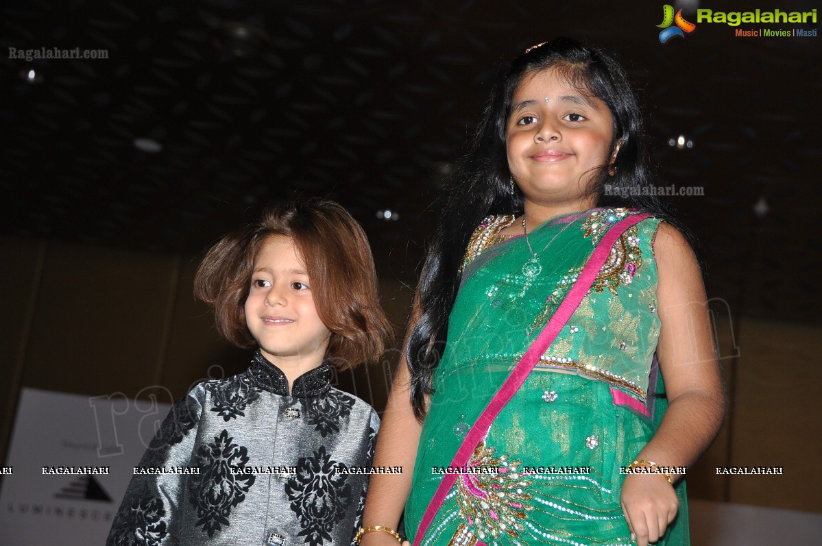 Kalanjali Kids Fashion Show 2012 by Sunny Anand and Srikanth Gatla